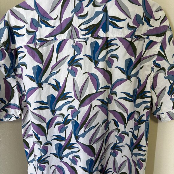 Nickel & Iron SS AOP button down L - Picture 3 of 4